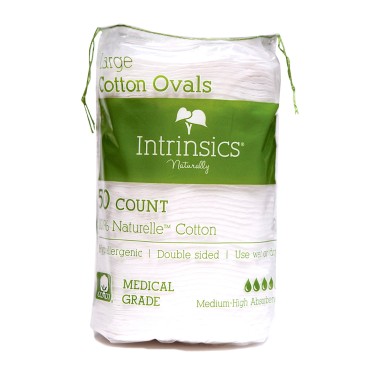 Intrinsics 407406 Large Oval Cotton Pads 3