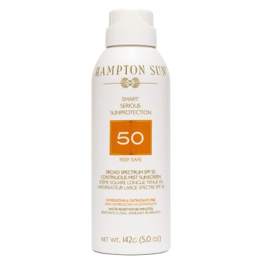 Hampton Sun Spf 50 Continuous Mist Sunscreen, 5 oz