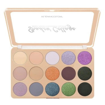Kleancolor Shadow Collage Multi Finish Eyeshadow Palette Shimmer Matte (Fusion)