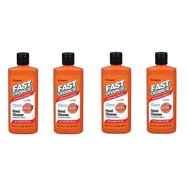 Permatex ® Fast Orange Fine Pumice Lotion Hand Cleaner - 7.5 Fluid Ounce (4)