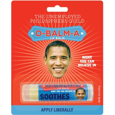 Barack Obama's O-Balm-A Lip Balm Tube, Peppermint ...