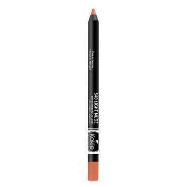 Kokie Cosmetics Velvet Smooth Pvc Lip Liner, Light...