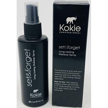 Kokie Cosmetics Setting Spray, 3 Fluid Ounce...