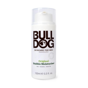 Bulldog Skincare Original Stubble Moisturiser for ...