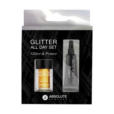 Absolute New York Glitter All Day Set (GOLD RUSH)...