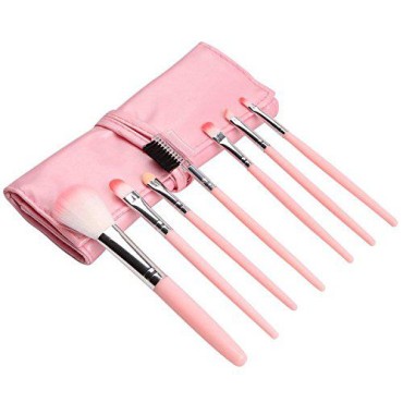 WOIWO 7PCS Premium Makeup Brush Set Foundation Eye...