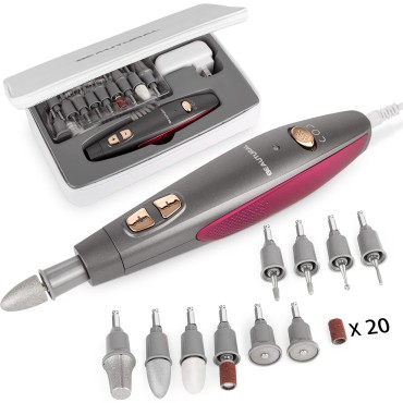 BEAUTURAL Professional Manicure and Pedicure Set K...