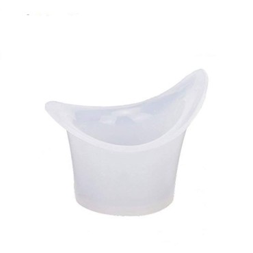 FOYARA Eye Bath Silicone Eye Wash Cup Set of 12 fo...