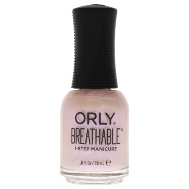 ORLY Breathable Lacquer - Treatment+Color - Crystal Healing - 18 ml/0.6 oz