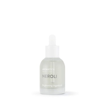 AROMATICA Organic Neroli Brightening Facial Oil 1....