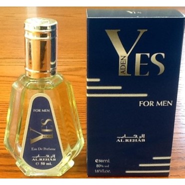 Aden Yes for Men- Al-Rehab Perfume Spray - 50 ml (...
