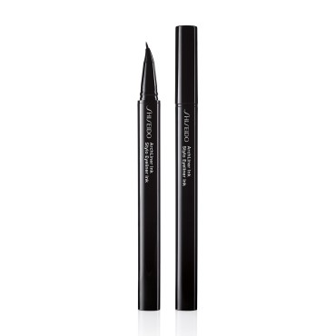 Shiseido ArchLiner Ink, Black - Micro-Fine, Arched-Tip Eyeliner - Waterproof, Smudge-Proof, Tear-Proof Color - Lasts Up to 24 Hours
