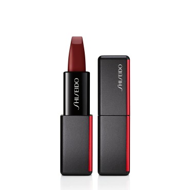 Shiseido ModernMatte Powder Lipstick, Nocturnal 521 - Full-Coverage, Non-Drying Matte Lipstick - Weightless, Long-Lasting Color - 8-Hour Coverage