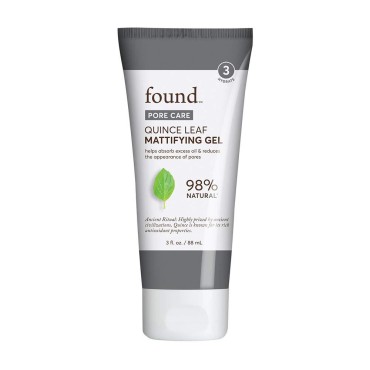 FOUND Skincare Quince Leaf Mattifying Gel, 3 Oz | ...