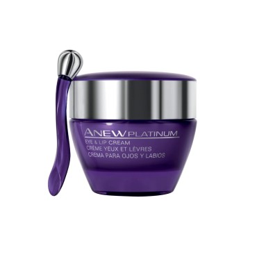 Anew Platinum Eye & Lip Cream | Anti-Aging Dual Treatment Moisturizer | Fragrance-Free