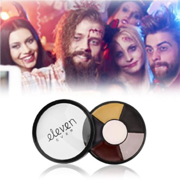 ELEVEN EVER Professional Face Body Paint Oil 6 Col...