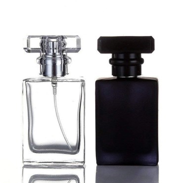 2 Pack - 30ML Flint Glass Refillable Perfume Bottl...