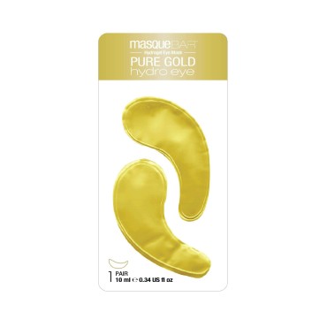 Masque Bar Hydro Eye Pure Gold Eye Patches