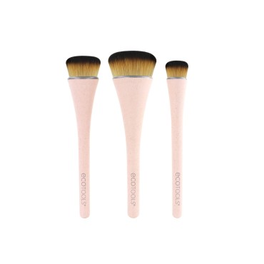 EcoTools 360 Ultimate Blend Makeup Brush Kit, For ...