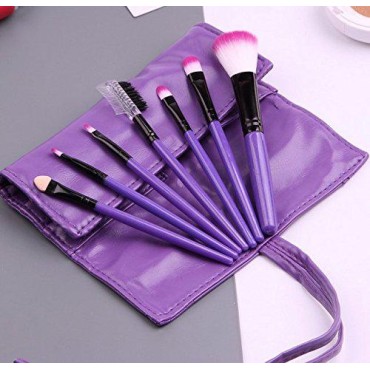 WOIWO 7PCS Premium Makeup Brush Set Foundation Eye...