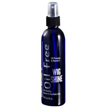 Bonfi Natural Oil-free Wig Shine Spray - 8 fl oz...