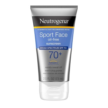 Ultimate Sport Face Oil-Free Lotion Sunscreen Spf ...