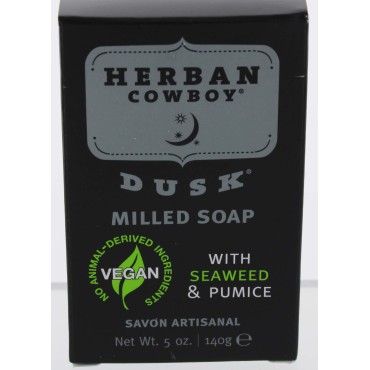 Herban Cowboy Dusk Milled Soap (5 Ounce (Pack of 6))