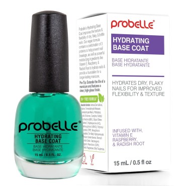 Probelle Hydrating Base Coat for Dry and Brittle N...