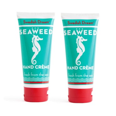 Swedish Dream Seaweed Hand & Body Cream with 20% Shea Butter - 2 Pack