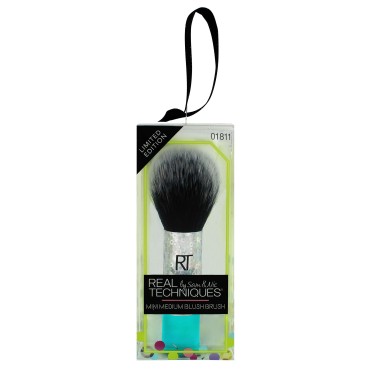 Real Techniques Mini Blush Brush Ornament Custom C...