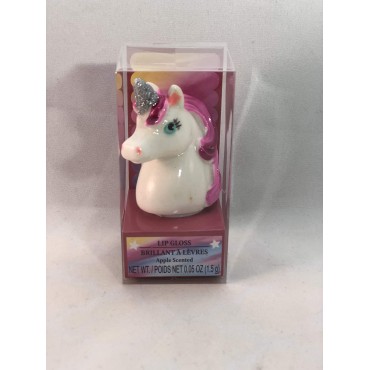 Unicorn Lip Gloss Pink or Purple Assorted