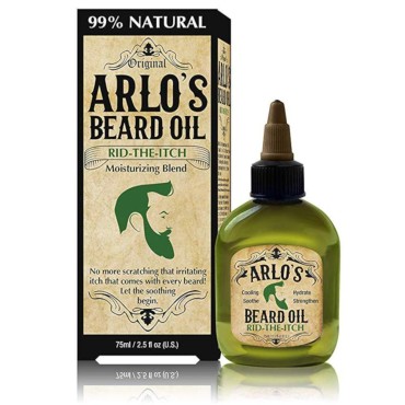 Arlo's Beard Oil - Rid the Itch 2.5 ounce