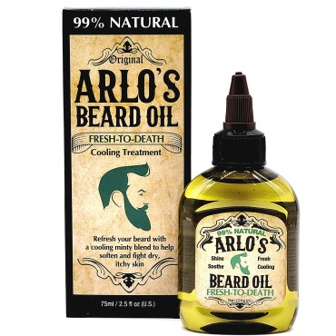 Arlo's Beard Oil - Fresh To Death 2.5 ounce...