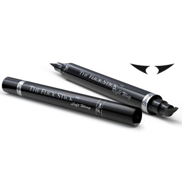 The Flick Stick Winged Eyeliner Stamp, 2 x Black L...