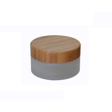 1Pcs 100ml/100g/3.3oz Empty Refillable Frosted Gla...