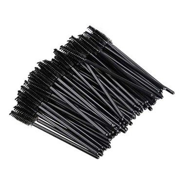 WOIWO 50Pcs Disposable Mascara Makeup Eyebrow Eyel...