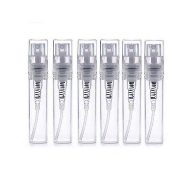 12PCS 2ml Mini Clear Glass Refillable Perfume Samp...