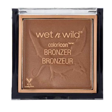 Wet N Wild Color Icon Bronzer ~ You're Dragon Me Down 36319