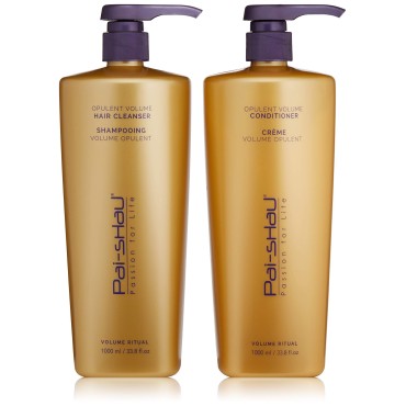 1L VOLUME CLEANSER AND CONDITIONER...