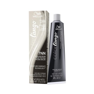 Wella Color Tango Permanent Hair Color, 7NN Medium...