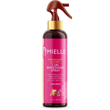 Mielle Organics Pomegranate & Honey Curl Refreshin...
