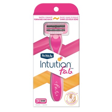 Schick Intuition F.a.b. Razor for Women with 1 Han...