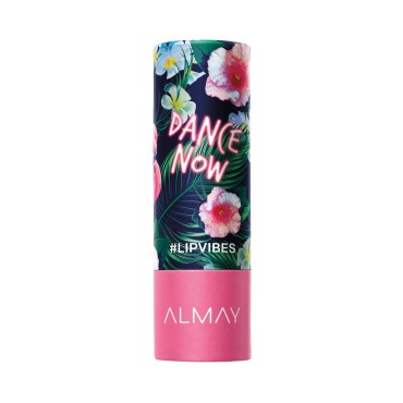 Almay Lip Vibes Lipstick with Vitamin E Oil & Shea...