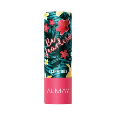 Almay Lip Vibes, Be Fearless, 0.14 Ounce, matte li...