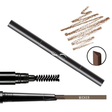 Joey Healy Brow Architect Stylo, Precision Waterproof Eyebrow Pencil and Long-Lasting Eyebrow Enhancer, Wicker (Light Blonde to Soft Brunette)