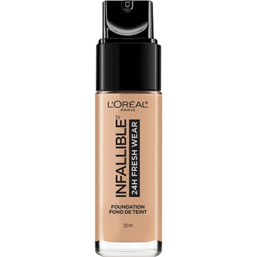 L’Oréal Paris Makeup Infallible Up to 24 Hour Fresh Wear Foundation, Sand, 1 fl; Ounce