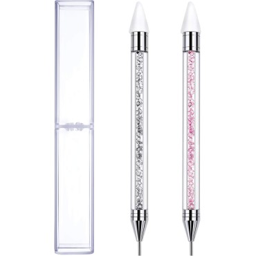 2 Pieces Rhinestone Picker Dotting Pen, Dual-ended...