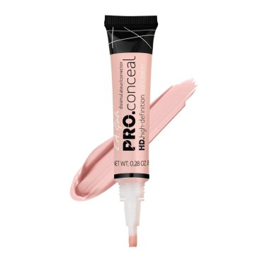 L.A. Girl Hd Pro Conceal, Cool Pink Corrector, 0.2...