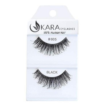 (12 PACK) KARA False Strip Eyelashes (KEL-605)...