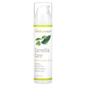 Camellia Care, EGCG Green Tea Skin Cream, 1.7 fl o...